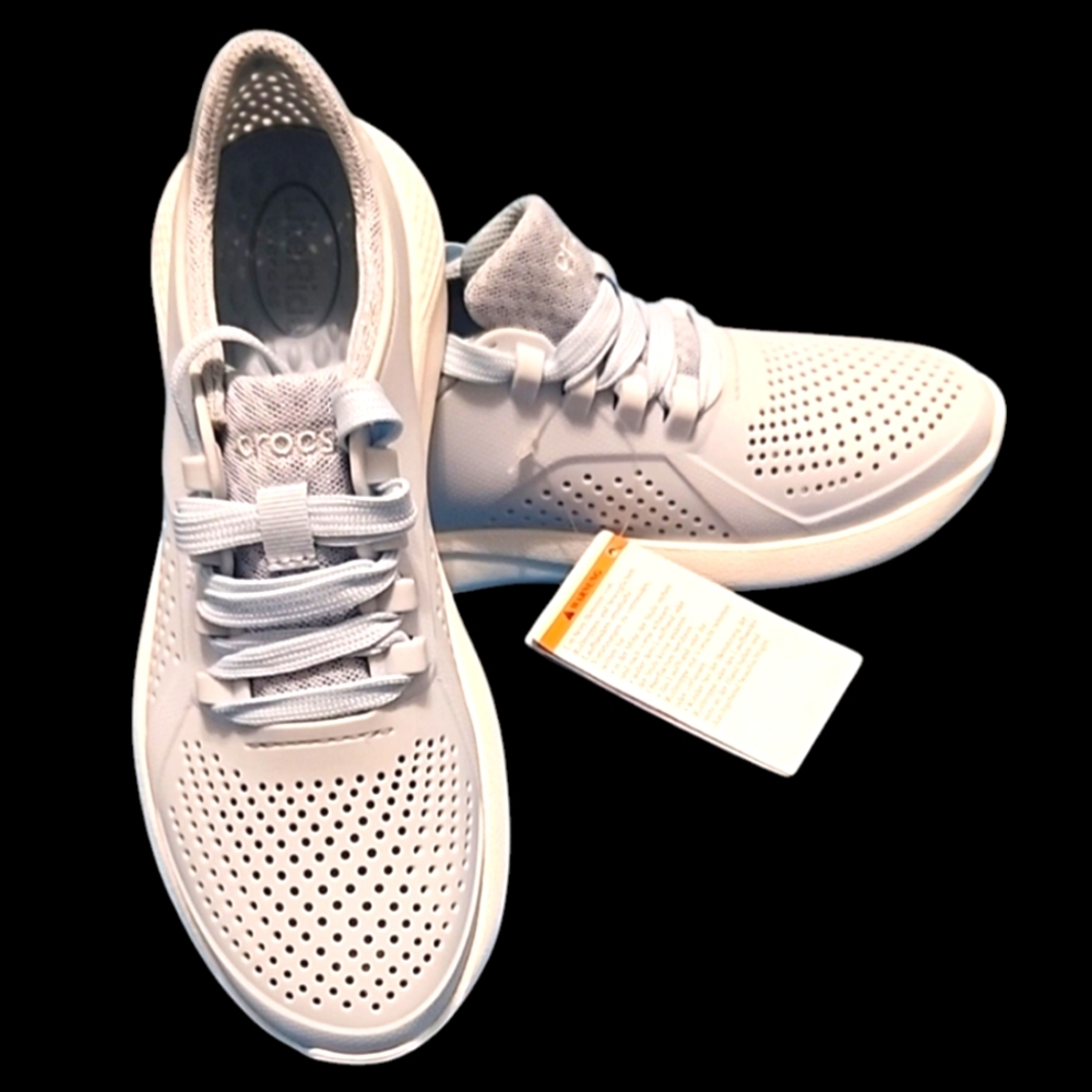 CROCS LiteRide Blue Breathable Sneakers